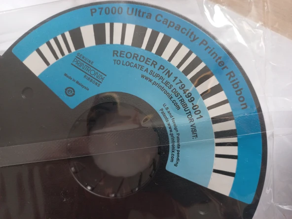 PRİNTRONİX P7000 MAKARA Tipi KARTUŞ - Resim 5