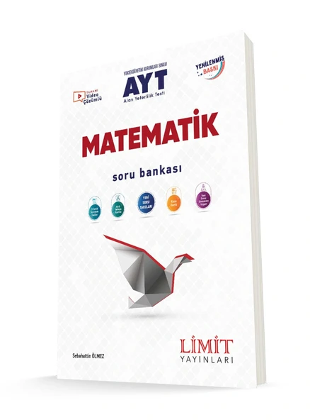 Limit Yayınları Ayt Matematik Soru Bankası Yeni ürün görseli 1