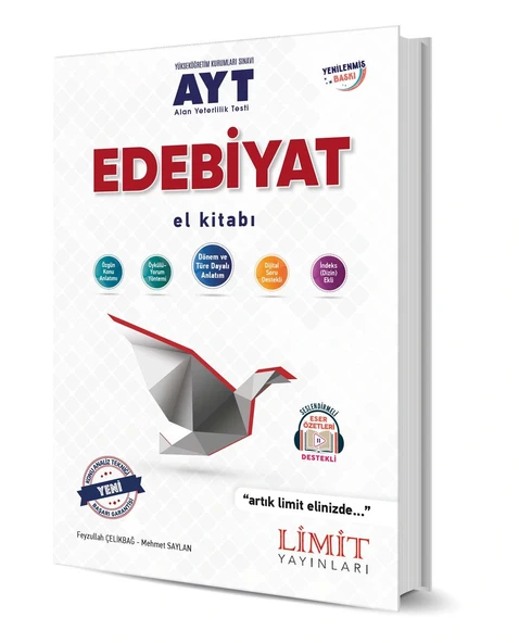 Limit Yayınları Ayt Edebiyat El Kitabı ürün görseli 1