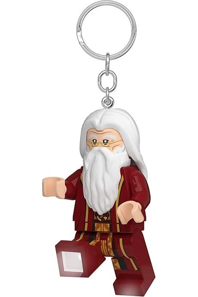 LEGO Harry Potter KE197H Dumbledore Led Key Chain - Resim 2