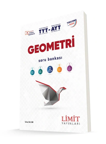 Limit Yayınları Tyt-ayt Geometri Soru Bankası ürün görseli 1