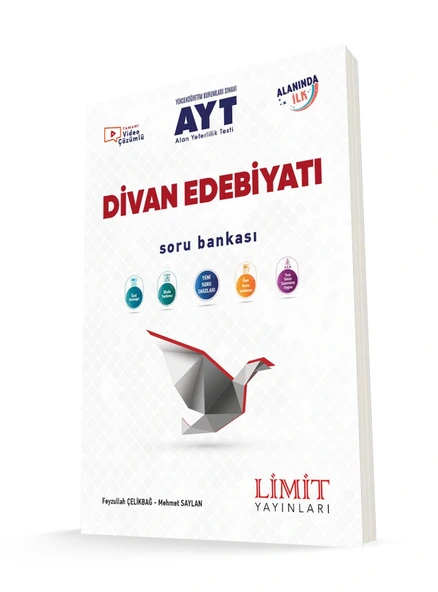 Limit Ayt Divan Edebiyatı Soru Bankası Güncel Baskı ürün görseli 1