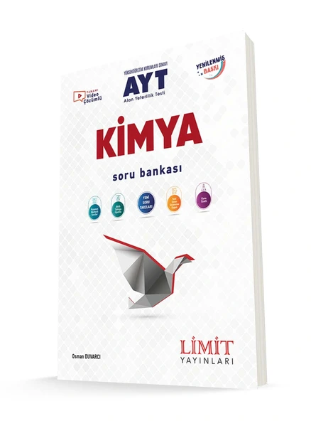 Limit Yayınları Ayt Kimya Soru Bankası ürün görseli 1