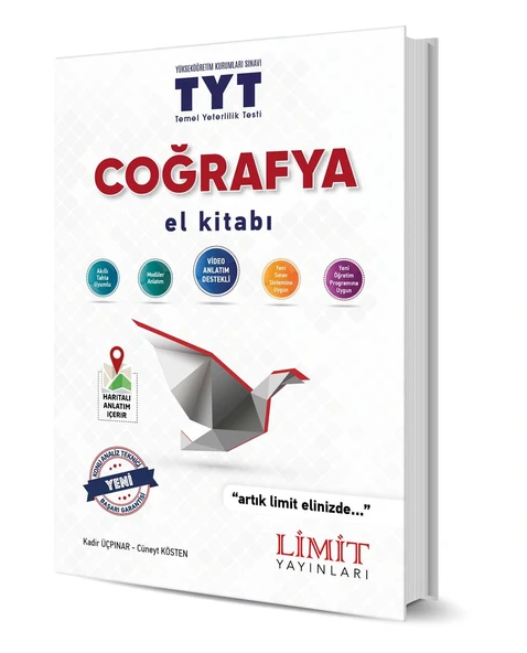 Limit Yayınları TYT Coğrafya El Kitabı ürün görseli 1