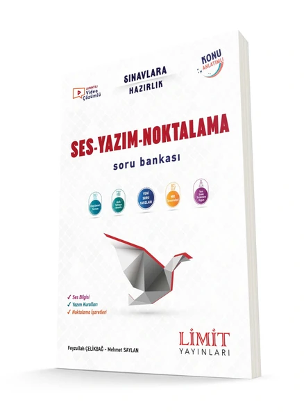 Limit Yayınları Ses-Yazım-Noktalama Soru Bankası ürün görseli 1