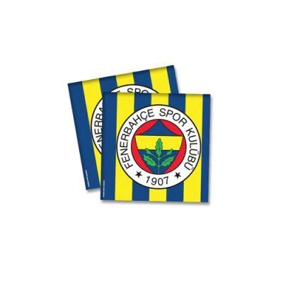 Fenerbahçe Sk Kağıt Peçete 33x33 Cm (16 Ad) ürün görseli 1