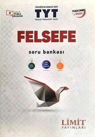 Limit Yayınları Tyt Felsefe Soru Bankası ürün görseli 1