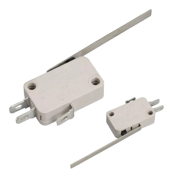 Ayt Micro Switch Uzun Paletli Kw1 103 4 Düğme Buton Basmalı Switch ürün görseli 1