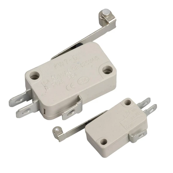 Ayt Micro Switch Uzun Paletli Kw1 103 7 Düğme Buton Basmalı Switch ürün görseli 1