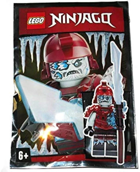 LEGO Ninjago 891956 Blizzard Samu rai ürün görseli 1