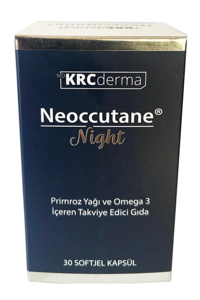 Krcderma Neoccutane Night 30 Kapsül ürün görseli 1