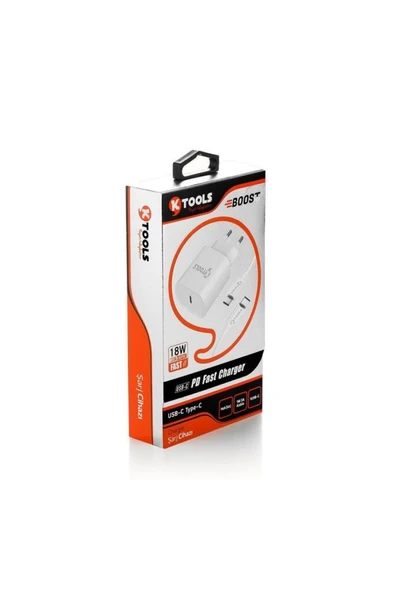 Ktools Pd 18w 3a Usb C Type C Hızlı Şarj Cihazı ürün görseli 1
