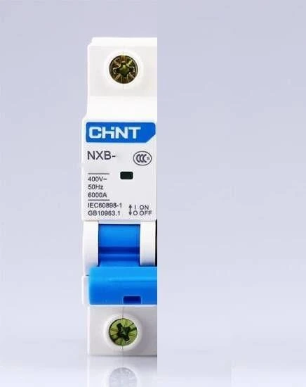 Chint - 1P 32A 6kA C Serisi Monofaze Anahtarlı Otomatik Sigorta 814017 ürün görseli 1