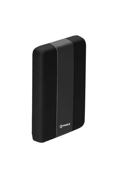 Ktools Snap Up Magsafe 10.000 Mah Black Powerbank ürün görseli 1