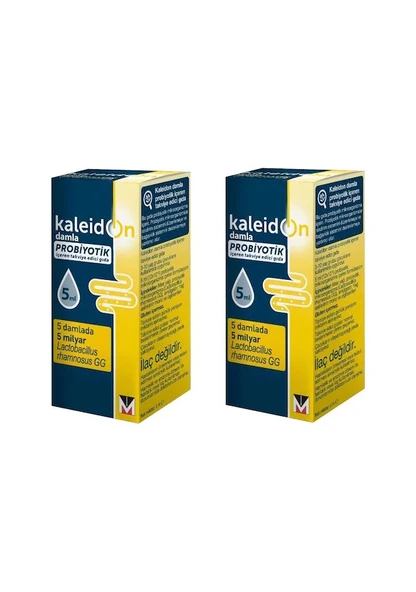 Kaleidon Probiyotik Damla 5 ml 2'li ürün görseli 1