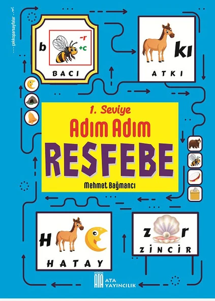 Ata 1.Sınıf 2.Dönem Seti ( Oku Anla Yorumla-Problemler-Ata Test-Resfebe) - Resim 2