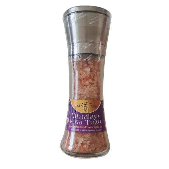 Tempofresh himalaya Tuzu  Tuz Değirmeni ve Himalaya Tuzu 240 gr. ürün görseli 1