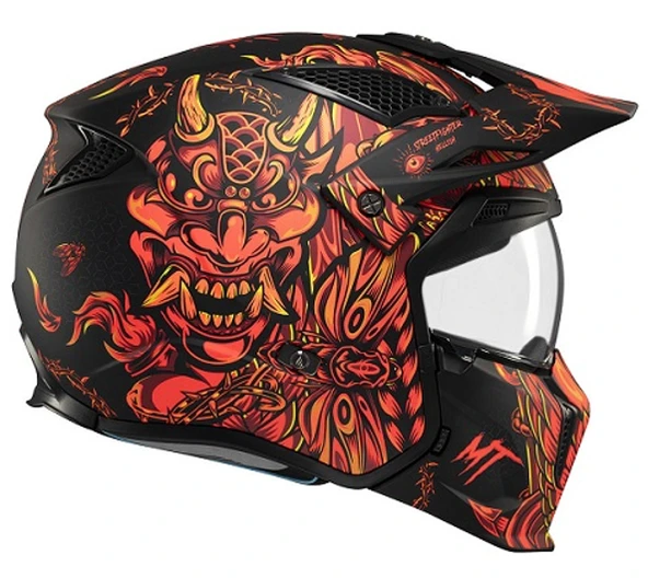 STREETFIGHTER SV S HELLISH B5 MAT - Resim 2