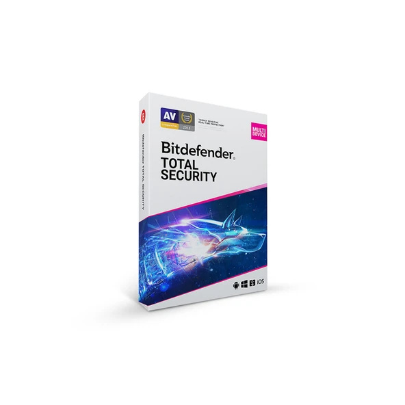 BITDEFENDER Total Security    5 Kullanicili / 1 YIL ürün görseli 1