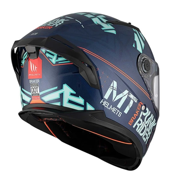BRAKER PUNK RIDER C7 PARLAK - Resim 3