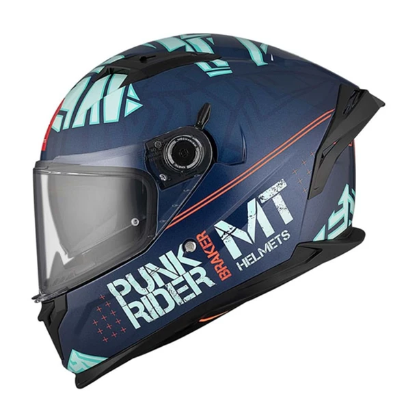BRAKER PUNK RIDER C7 PARLAK - Resim 2