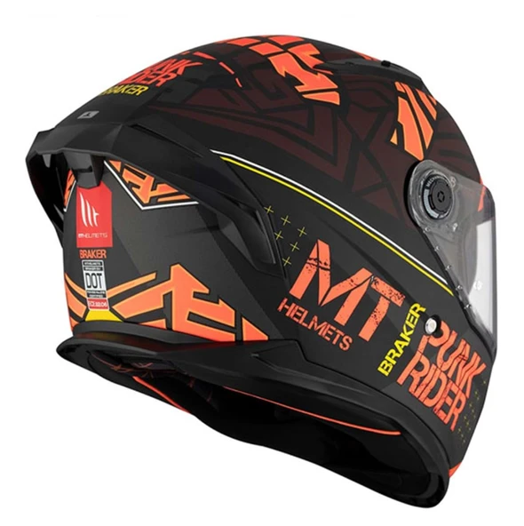 BRAKER SV PUNK RIDER B5 MAT - Resim 3