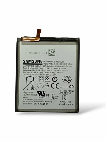 Samsung Galaxy S21 Batarya EB-BG991ABY Uyumlu Yedek Batarya ürün görseli 1