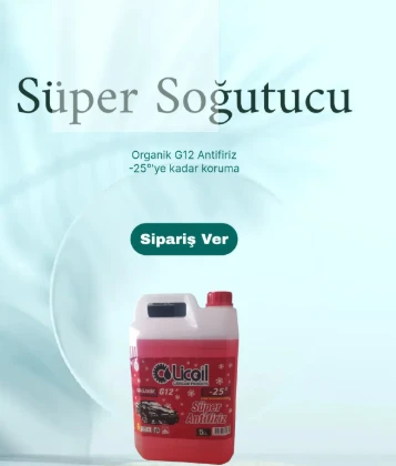 Licoil Antifriz -25c Kırmızı G12 Organik 5 L ürün görseli 1