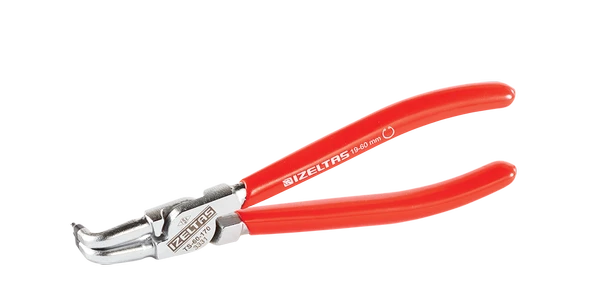 İZELTAŞ İç Segman Pense (Eğri) 210 mm ürün görseli 1