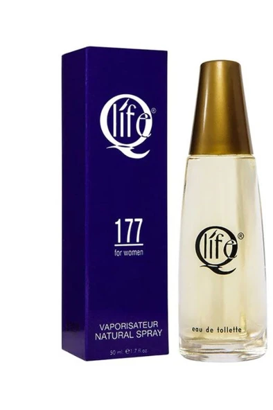 Q Life  177 Kadın Parfüm EDC 50 ML ürün görseli 1