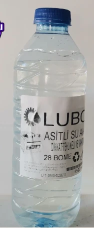 LUBCO asitli su akü asidi 28 bome ayarlı 620 Gr ürün görseli 1