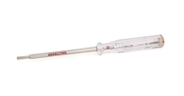 İZELTAŞ Elektrik Kontrol Kalemi (Düz Uçlu) 135 mm ürün görseli 1