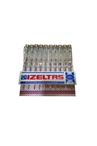 İZELTAŞ Elektrik Kontrol Kalemi (Düz Uçlu) 135 mm 10 LU ürün görseli 1