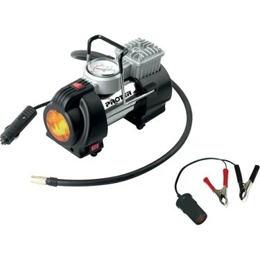 PROTER Pr 242 Dc Lastik Şişirme Mini Kompresör ürün görseli 1