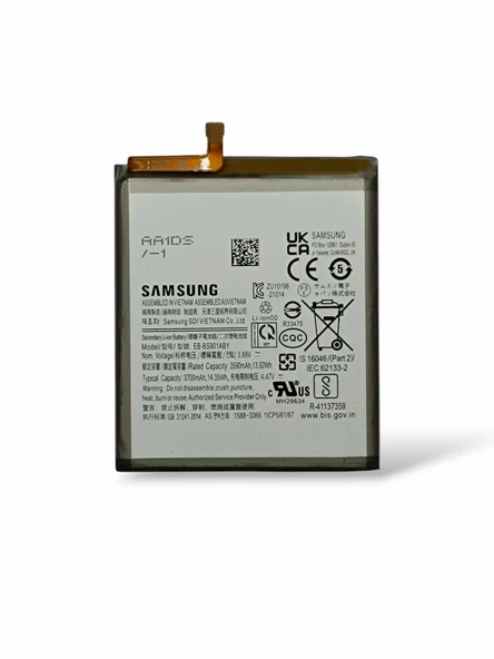 Samsung Galaxy S22 Batarya EB-BS901ABY Uyumlu Yedek Batarya ürün görseli 1