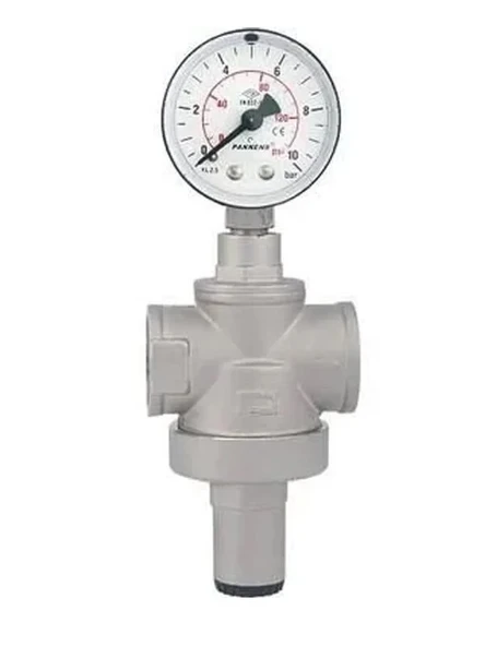 PAKKENS 3/4'' Basınç Düşürücü Dn20 Manometreli ürün görseli 1