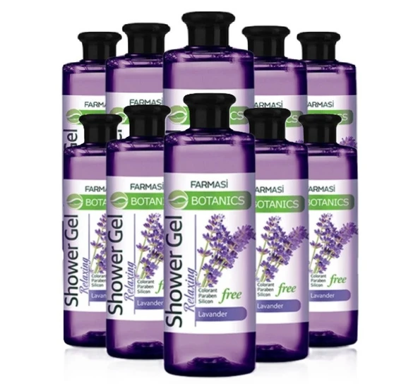 Farmasi Botanics Lavanta Rahatlatıcı Duş Jeli 500 ml 10 Adet ürün görseli 1