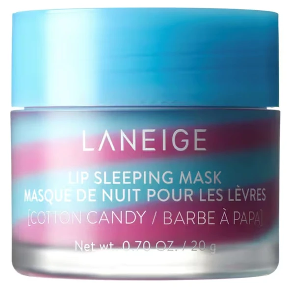 Laneige   Lip Sleeping Mask Candy Swirl - Dudaklar İçin Gece Maskesi 30g ürün görseli 1