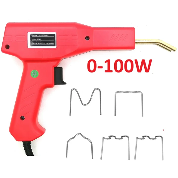 Yate10 Plastik Zımba Teli Kaynak Makinası 100W/220V+500 Adet Tel ürün görseli 1