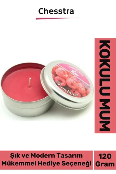 Premium Aromaterapi Arınma Huzur Meditasyon Yoga Esans Dekoratif Mum Oda Kokusu 120g Teneke Kutu ürün görseli 1