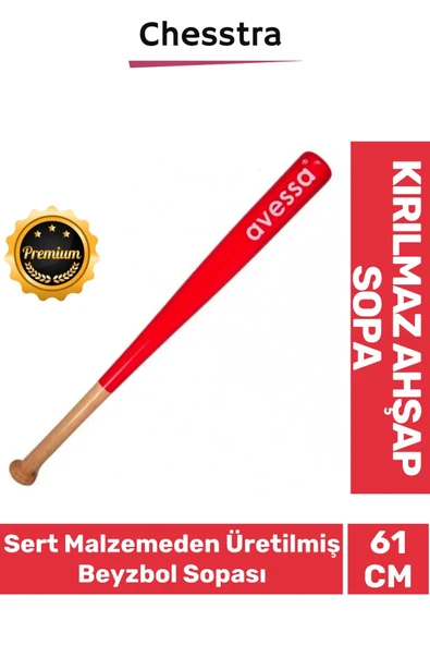 Özel Üretim Mükemmel Kavrayışlı Kırılmaz Rahat Kaliteli Ahşap 28 inc Baseboll Beyzbol Sopası 61 Cm ürün görseli 1