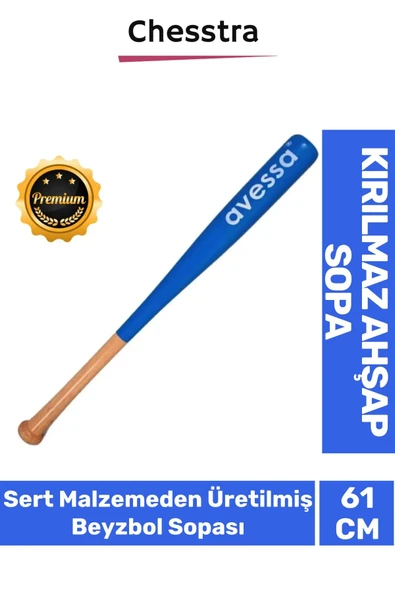 Özel Üretim Mükemmel Kavrayışlı Kırılmaz Rahat Kaliteli Ahşap 28 inc Baseboll Beyzbol Sopası 61 Cm ürün görseli 1