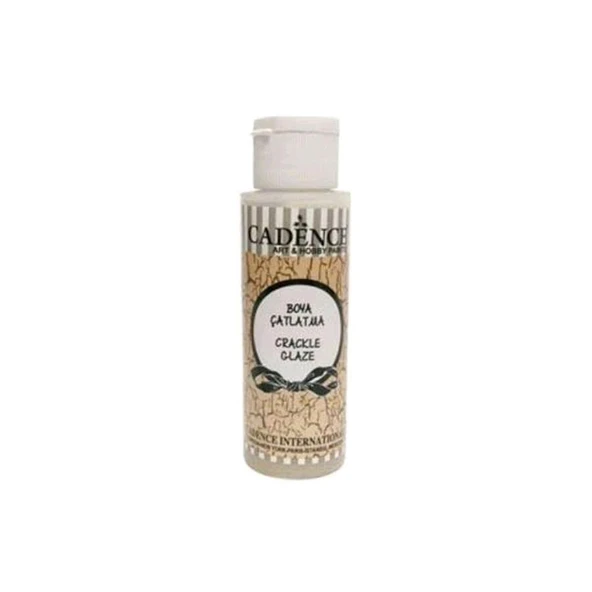 BOYA ÇATLATMA CRACKLE GLAZE 70ML ürün görseli 1