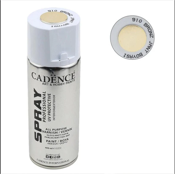 SPREY YALDIZ BOYA 910 BRONZ 400ML ürün görseli 1