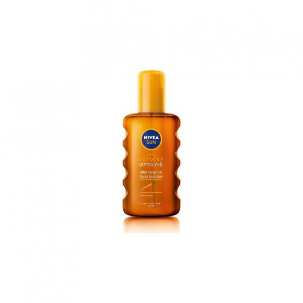 Nivea Sun Karoten Özlü Güneş Yağ Spreyi 200 Ml ürün görseli 1