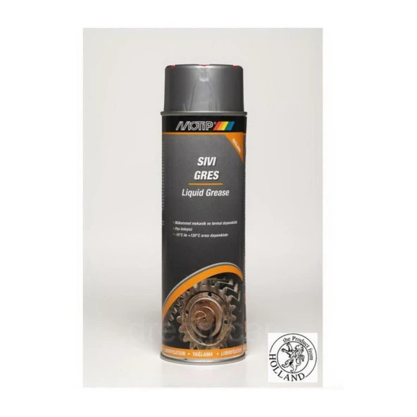 Motip Sıvı Gres Sprey 500ml ürün görseli 1