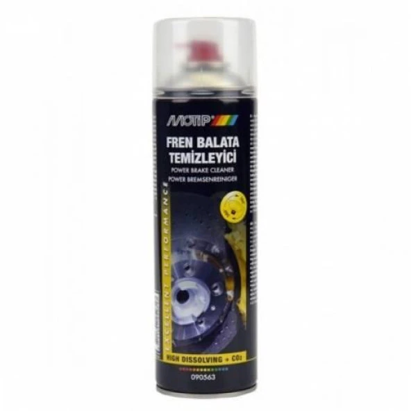 Motip Fren Balata Temizleyici Sprey 500ml ürün görseli 1