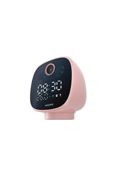 X-level Xbc9001.01 Pembe Milkycam Wifi Ninni Söyleyen Gece Görüşlü Akıllı Bebek Kamerası Telefon Uyg ürün görseli 1