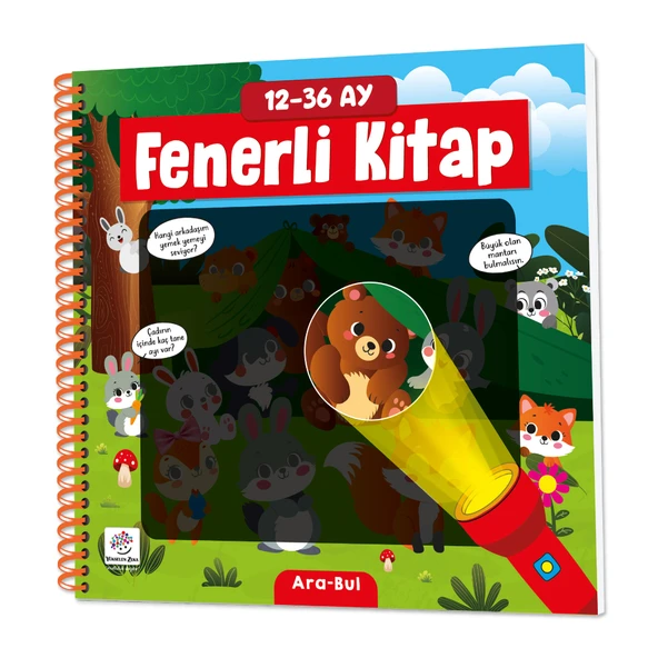 12-36 Ay İlk Fenerli Kitap ürün görseli 1