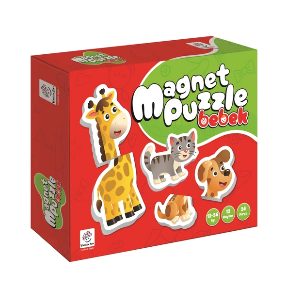 12-36 Ay İlk Magnet Puzzle ürün görseli 1